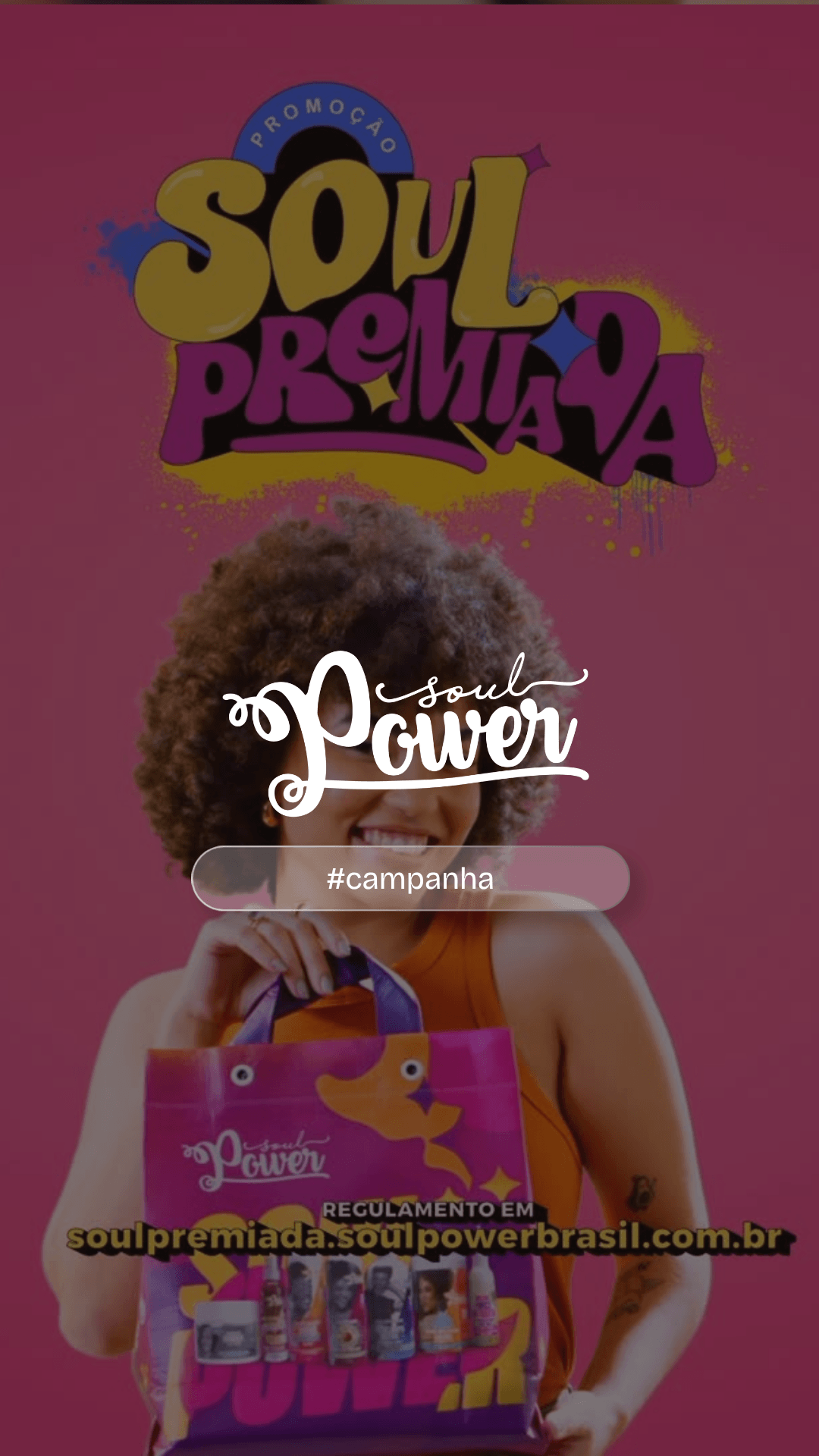 soulpower campanha