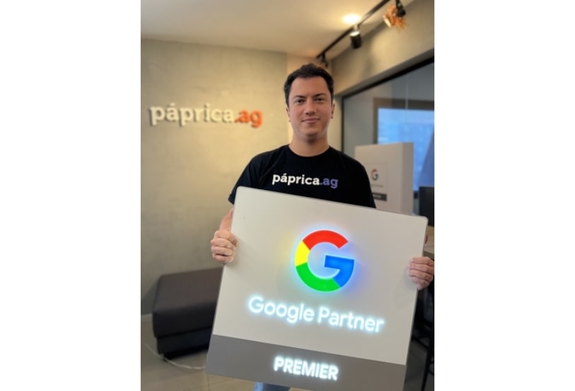 Agência curitibana entre os top 3 por cento parceiros do Google 5 Grandes Nomes da Propaganda
